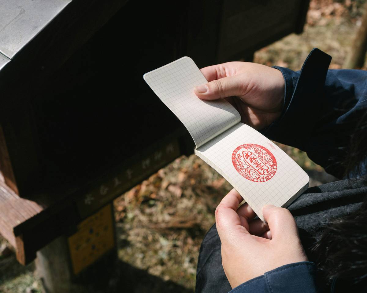 Infographic explaining merchant verification steps